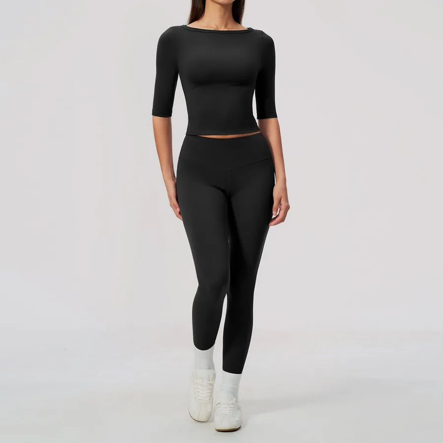 8793 Mid Sleeve + 5555 Pants Set TZ8793-13 — product image 1
