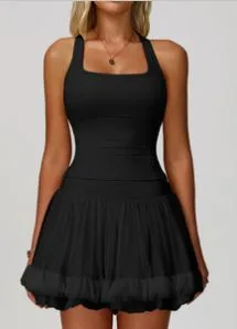 8819 Tank + 2033 Midi Skirt Set TZ8819-7 — product image 1