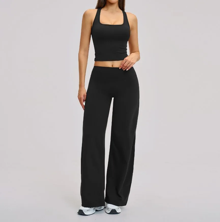 8819 Tank + 5529-1 Wide-leg Pants TZ8819-8 — product image 1