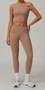 9207 Tank + 8998-1 Pants Set TZ9207-3 — product image 1