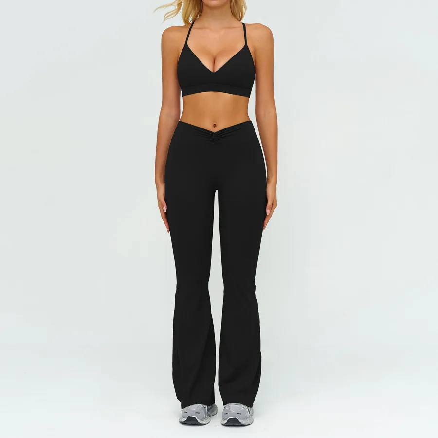 9313-1 Bra + 9313-2 Flared Pants TZ9313-3 — product image 1