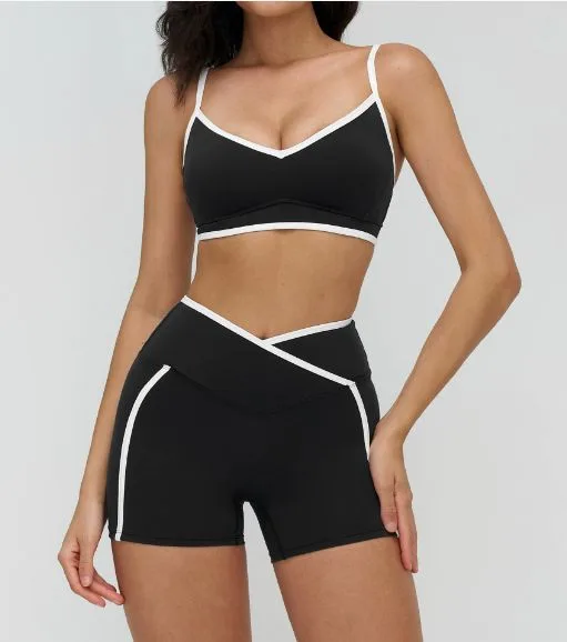 9528-2 Bra + 9528 Shorts Set TZ9528-3 — product image 1