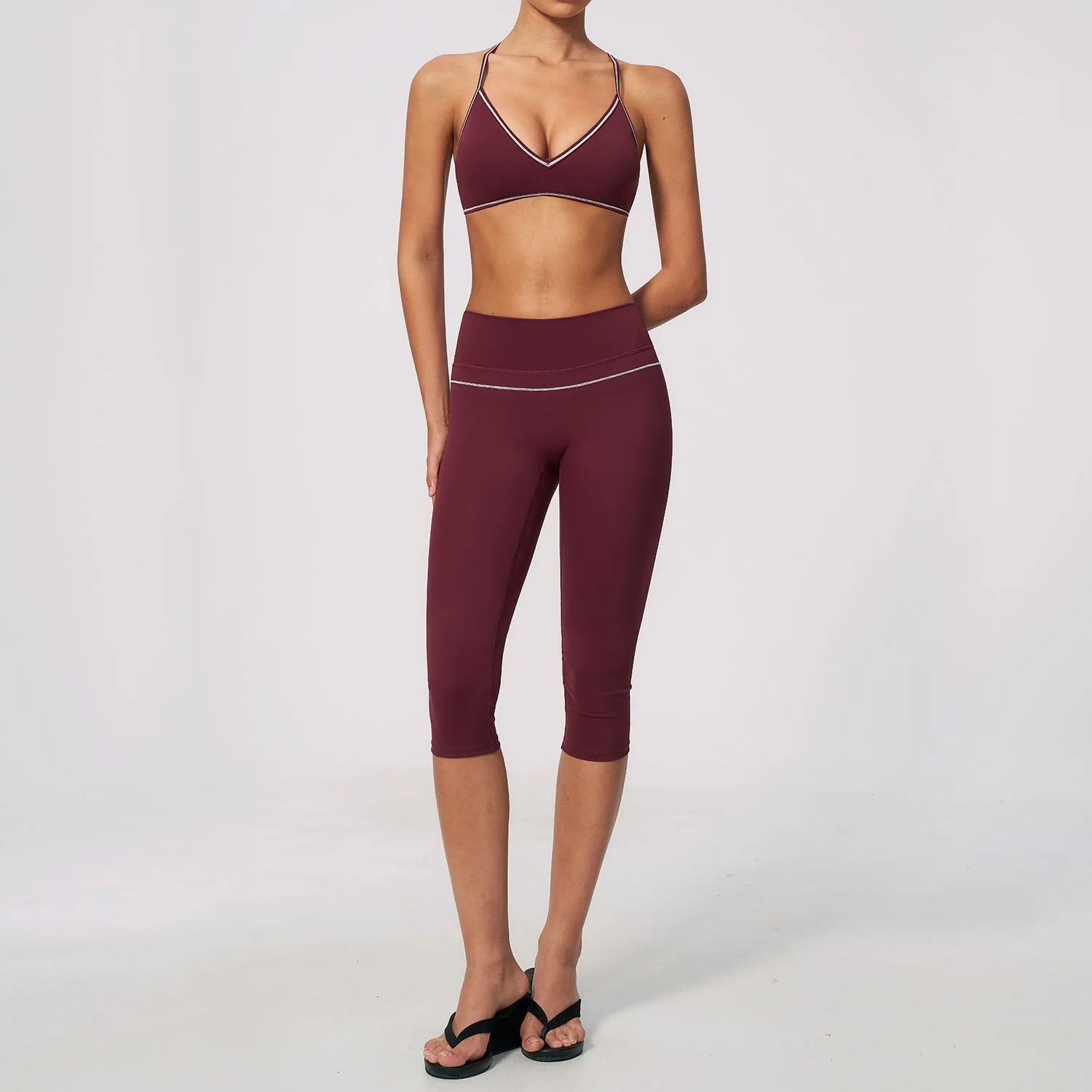 9615 Bra + 9615 Capri Pants TZ9615-4 — product image 1
