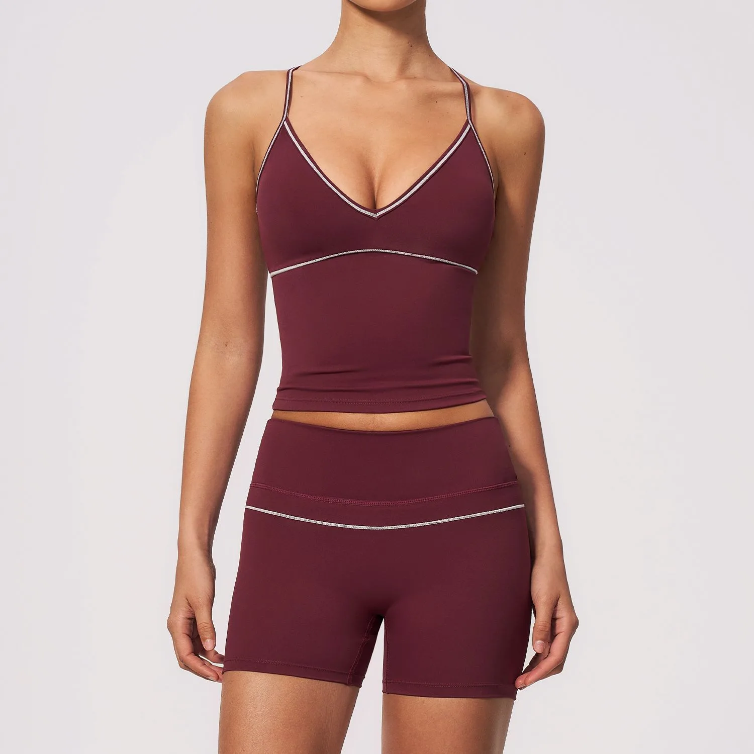 9615 Tank + 9615-1 Shorts TZ9615-5 — product image 1