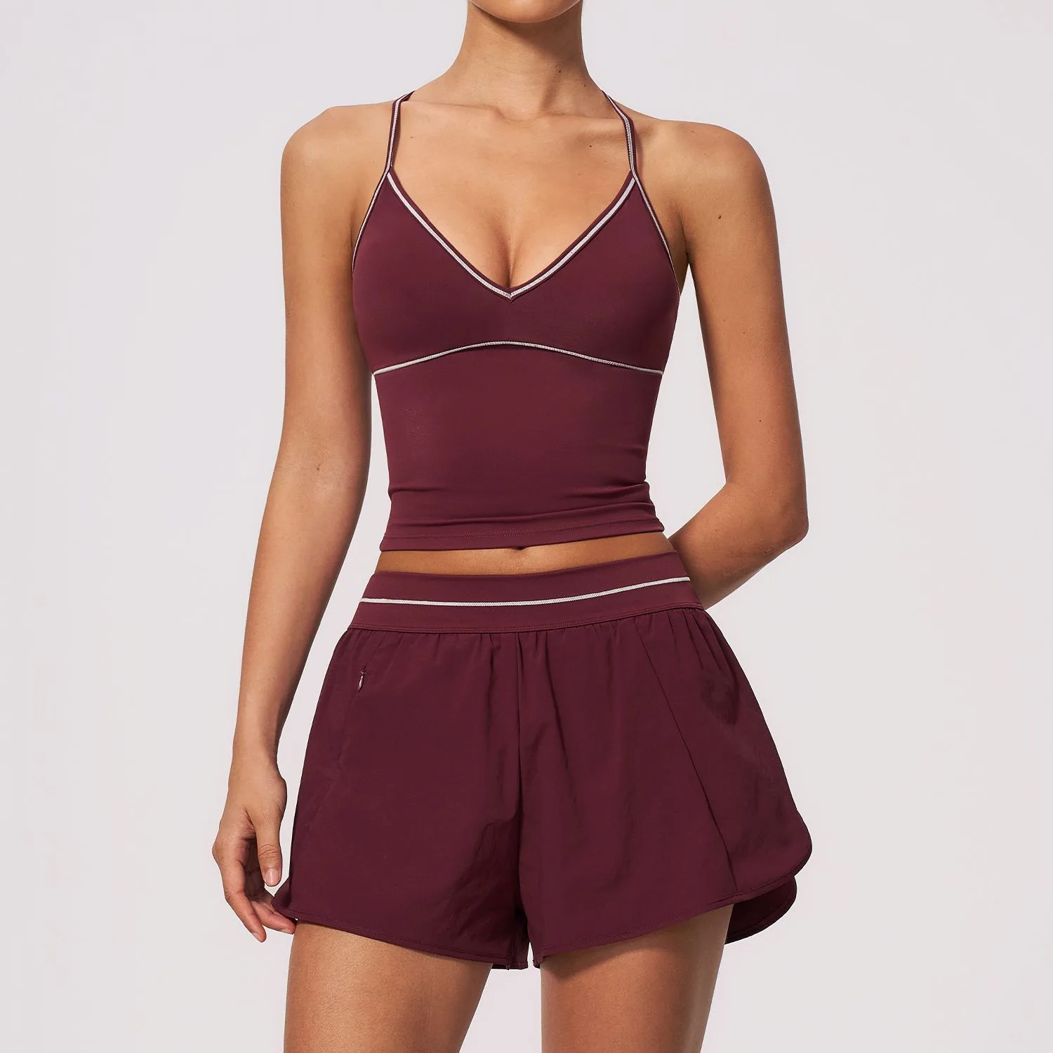 9615 Tank + 9615-2 Shorts TZ9615-6 — product image 1