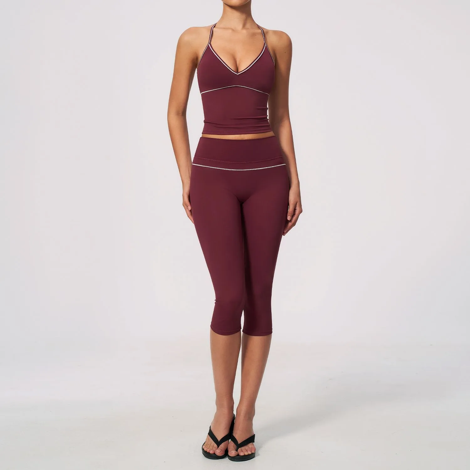 9615 Tank + 9615 Capri Pants TZ9615-8 — product image 1