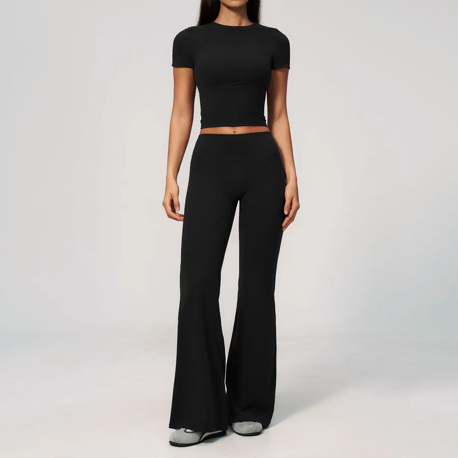 9616 Short Sleeve + 4208-2 Flared Pants TZ9616-11 — product image 1