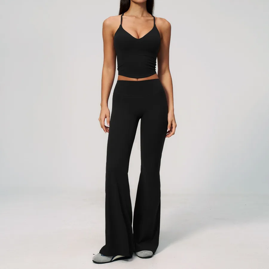 9616 Tank + 4208-2 Flared Pants TZ9616-7 — product image 1