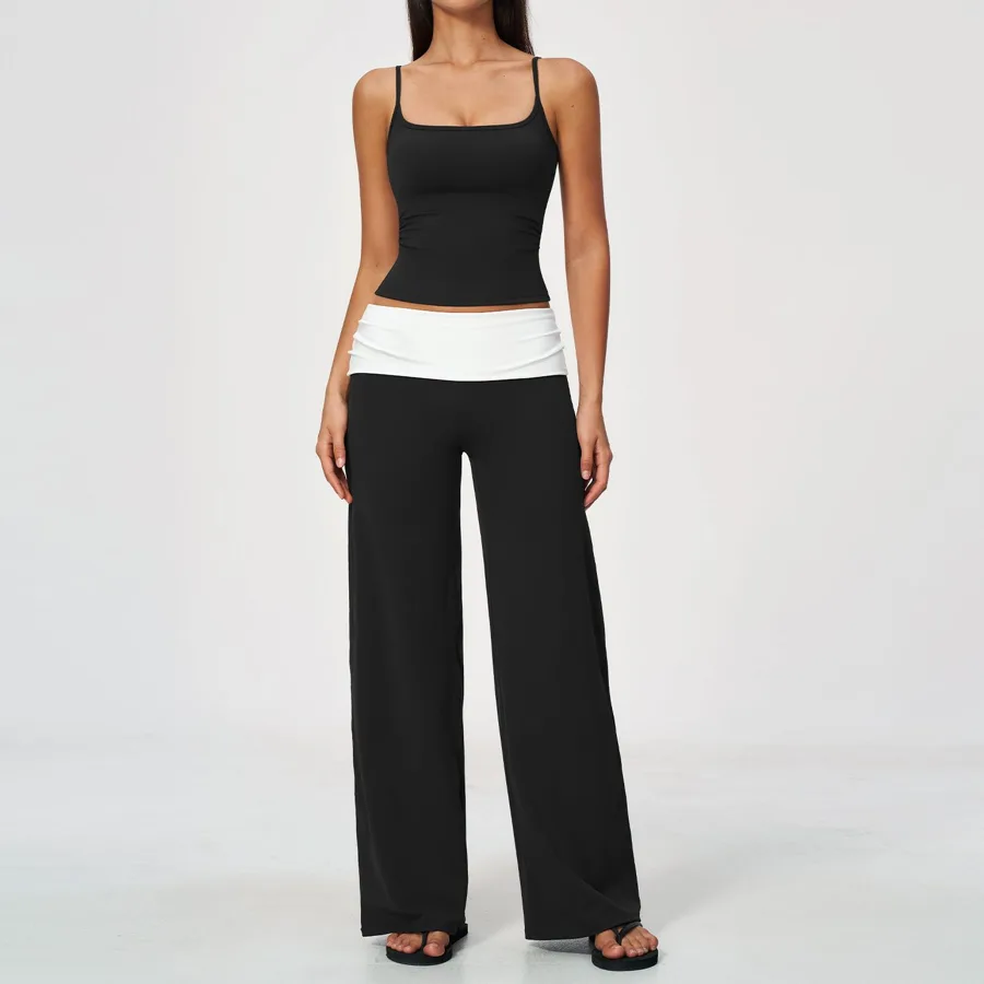 9666 Tank + 9666-2 Wide-leg Pants TZ9666-2 — product image 1