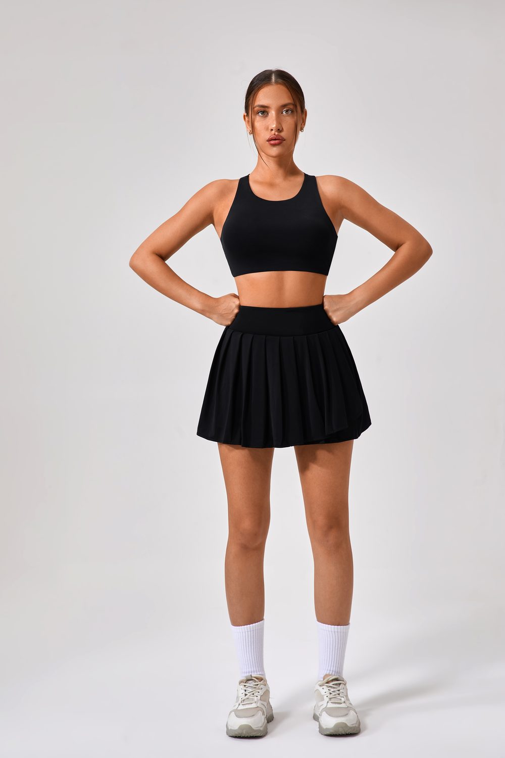 Yoga Set with Pleated Skort YW306+KW309 — product image 1