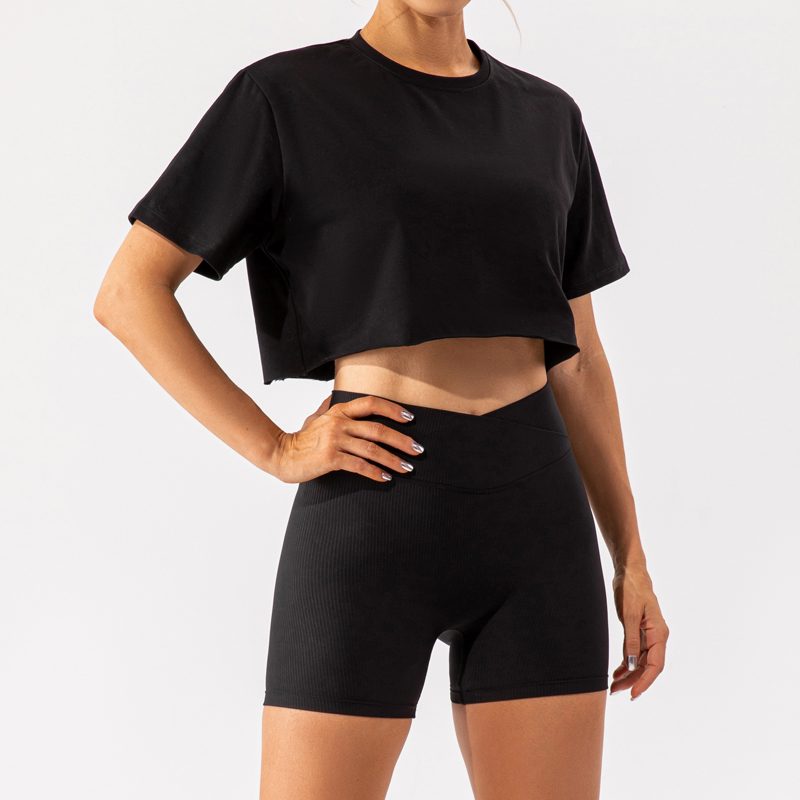 Relaxed Short-Sleeve Tee YW410 — product image 1