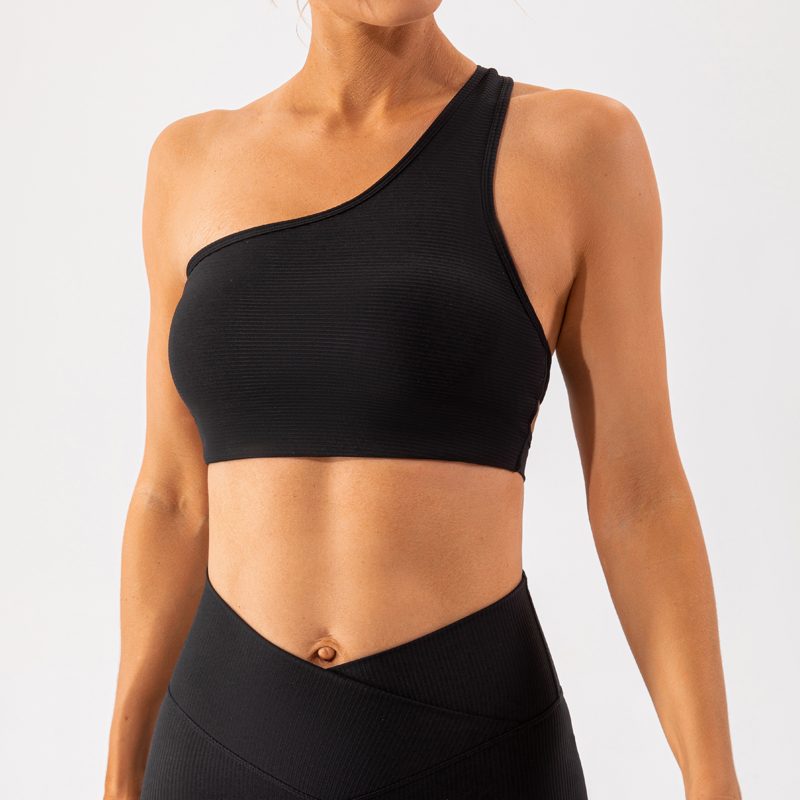 Second-Skin High-Support Yoga Sports Bra YW412 — product image 1
