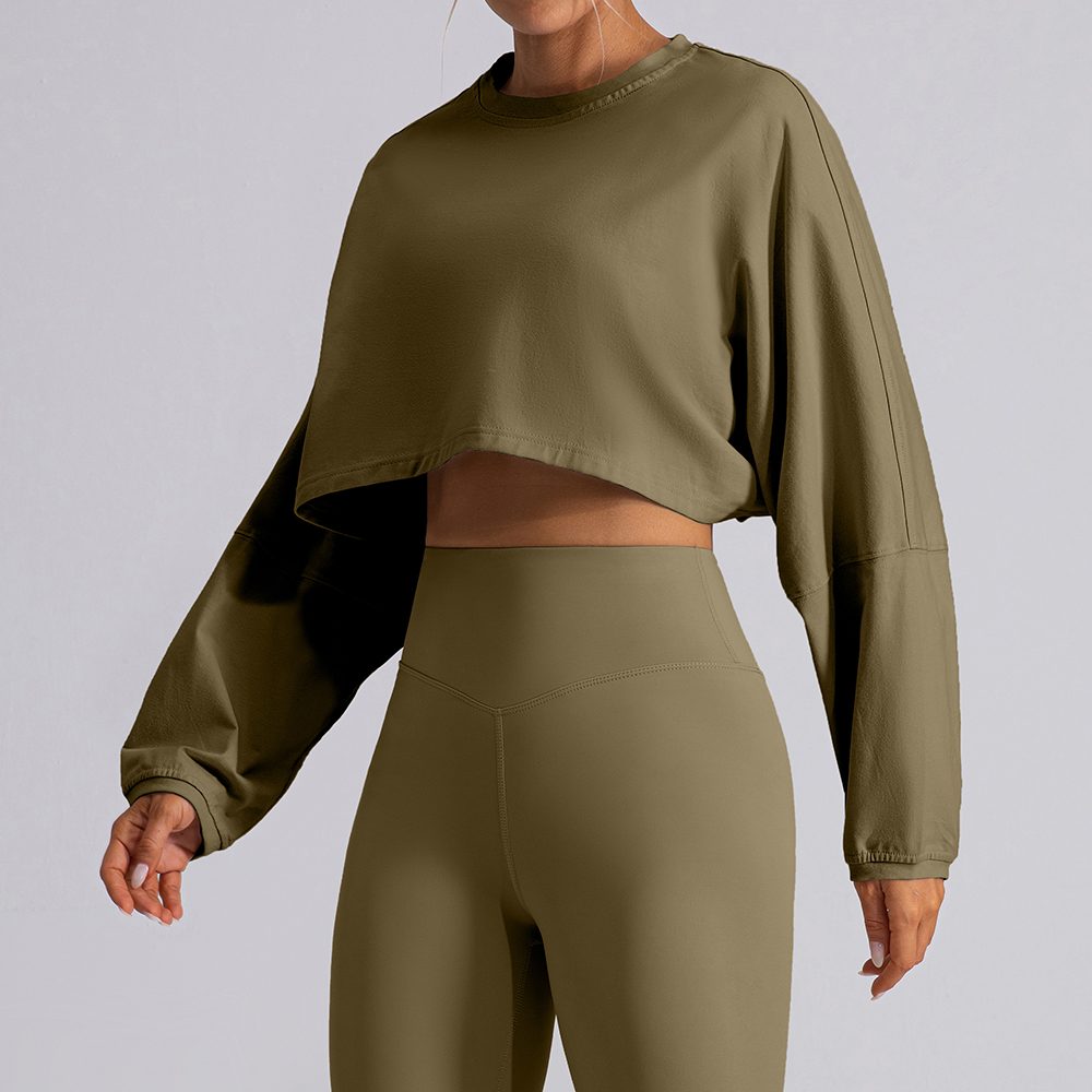 Long-Sleeve Sports Top YW488 — product image 1