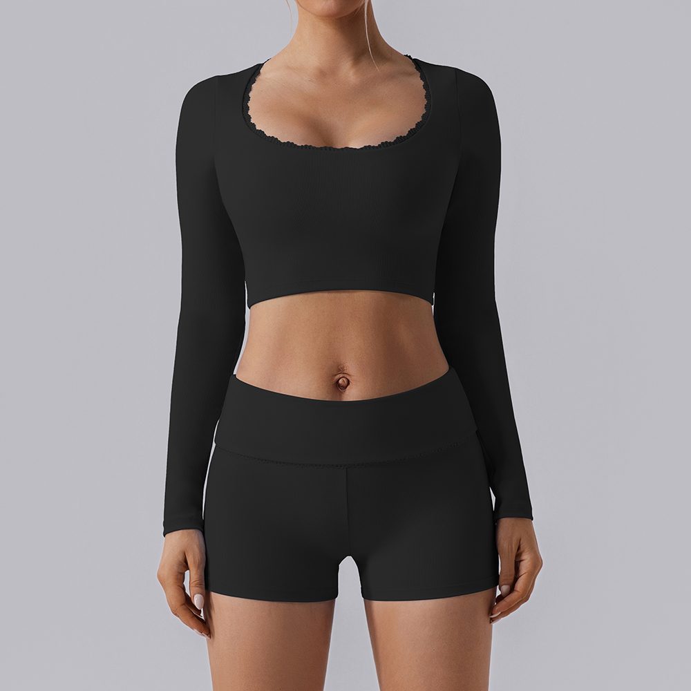 Long-Sleeve Sports Top YW532 — product image 1