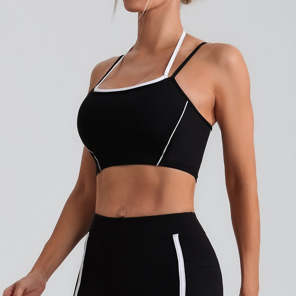 Halter Sports Bra YW540 — product image 1