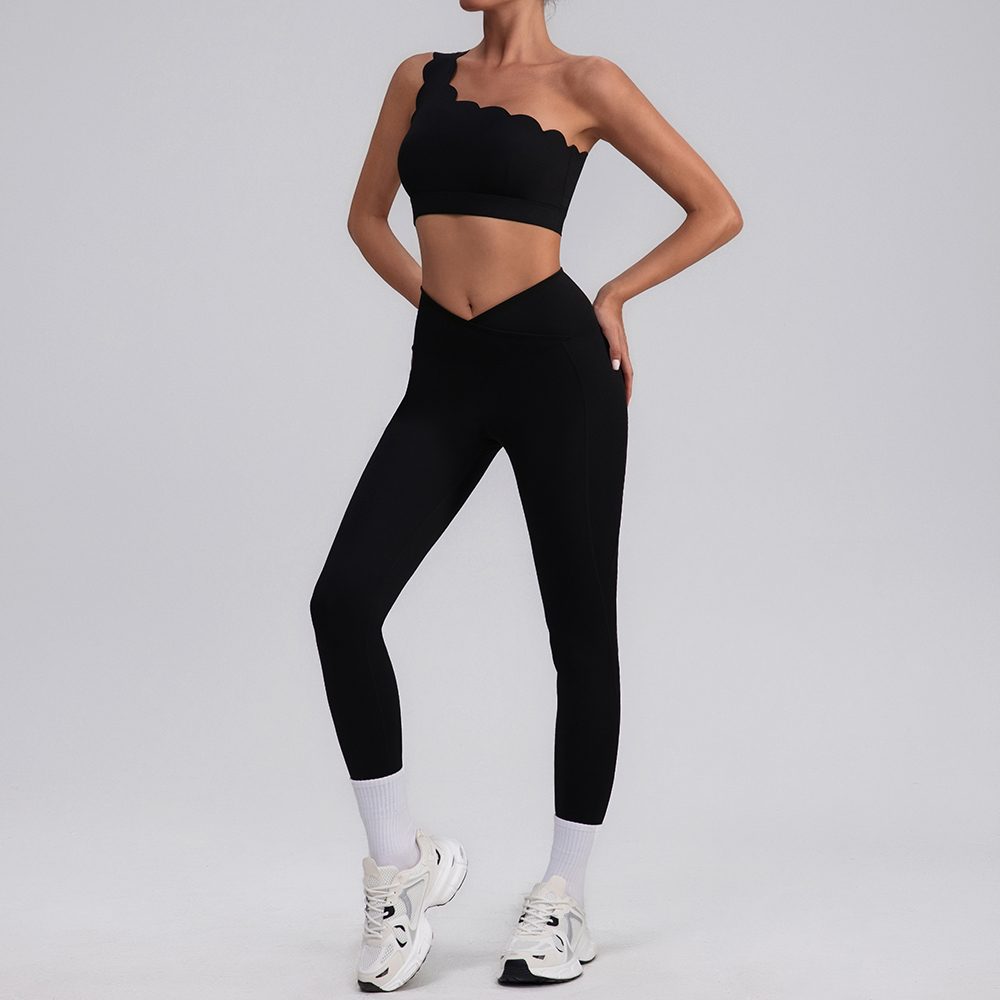 One-Shoulder + Pants Set YW542+KW421 — product image 1