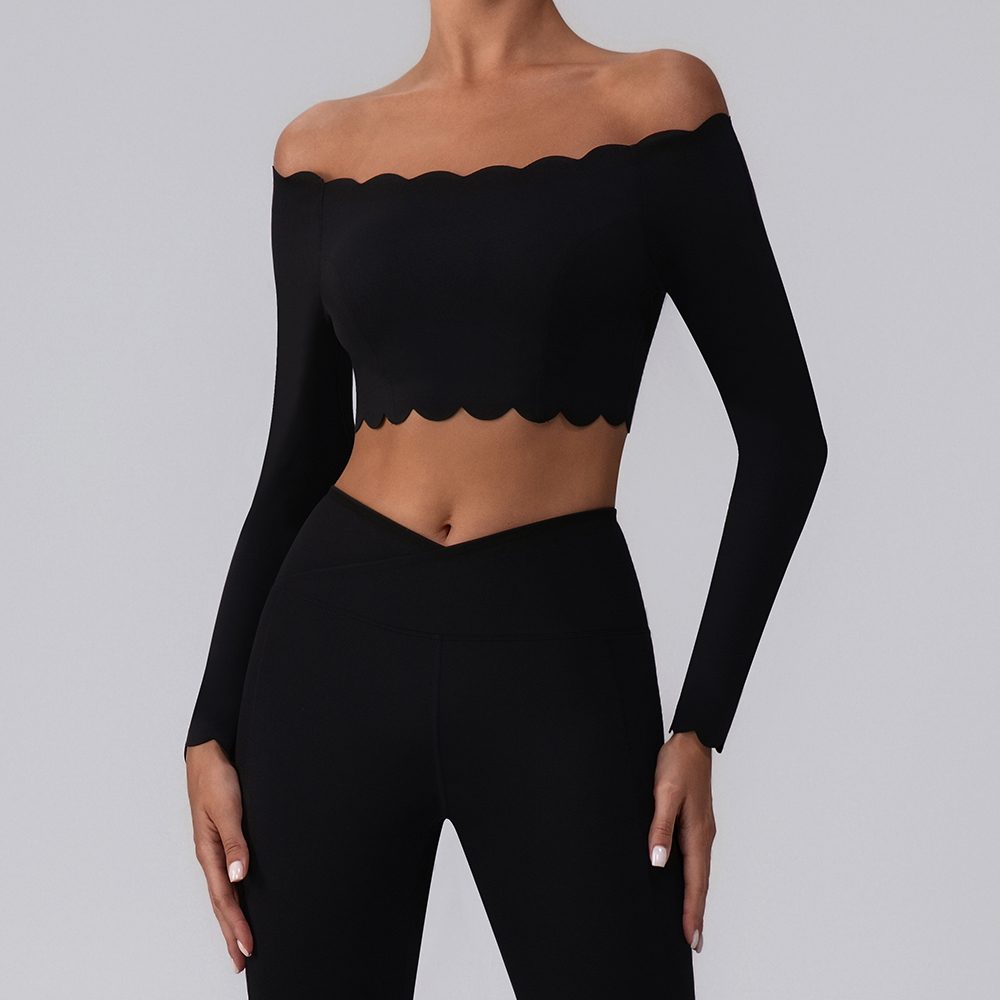 Long-Sleeve Sports Top YW544 — product image 1