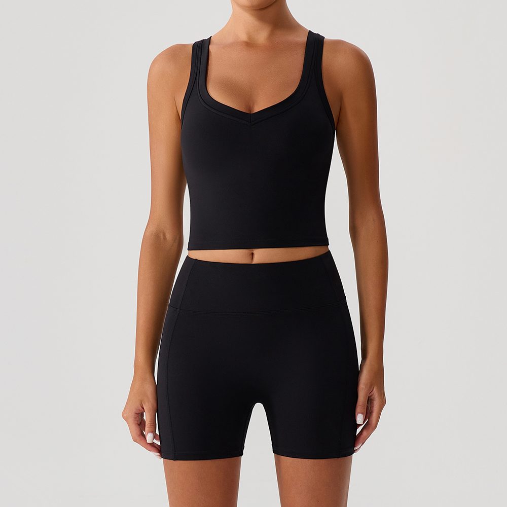 Racerback Tank + Shorts Set YW552+KW427 — product image 1