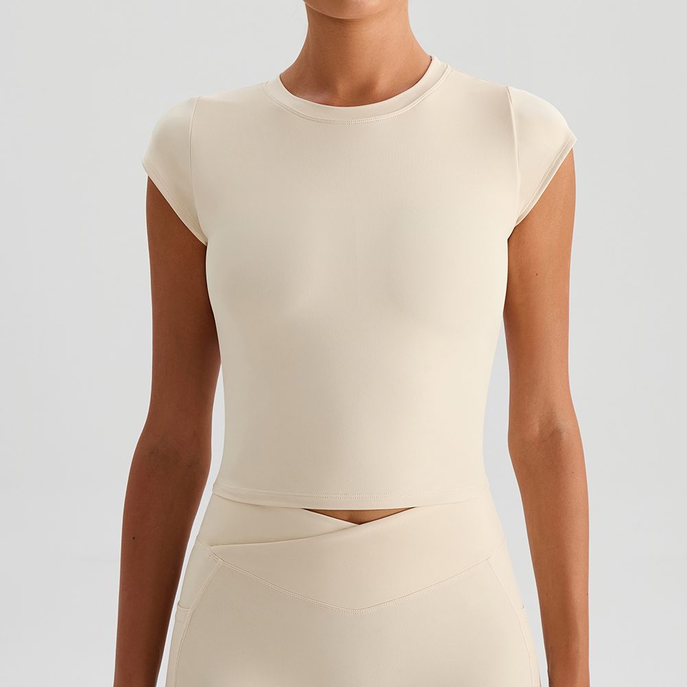 Half-Sleeve Sports Top YW568 — product image 1