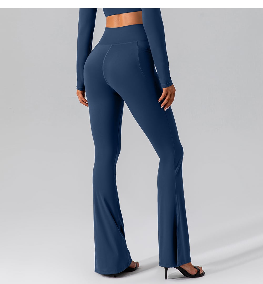High-Waist Flare Yoga Pants 2