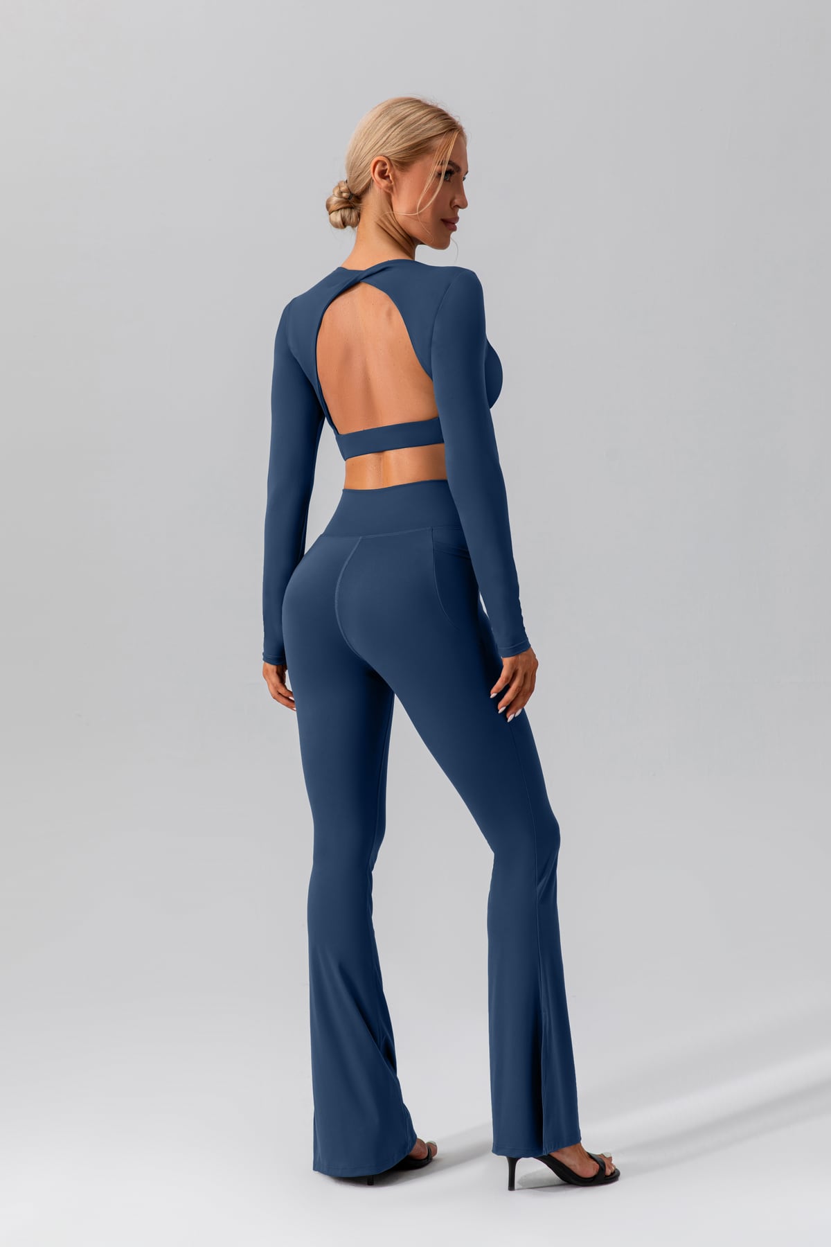 High-Waist Flare Yoga Pants 4