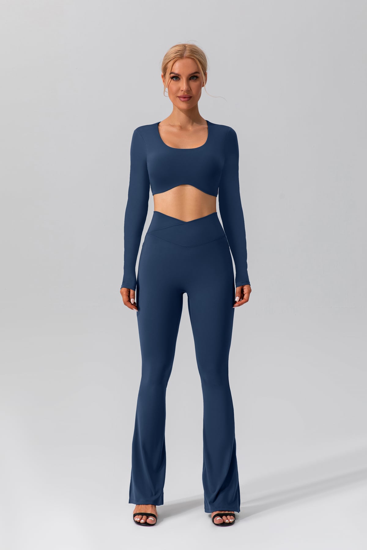High-Waist Flare Yoga Pants 5