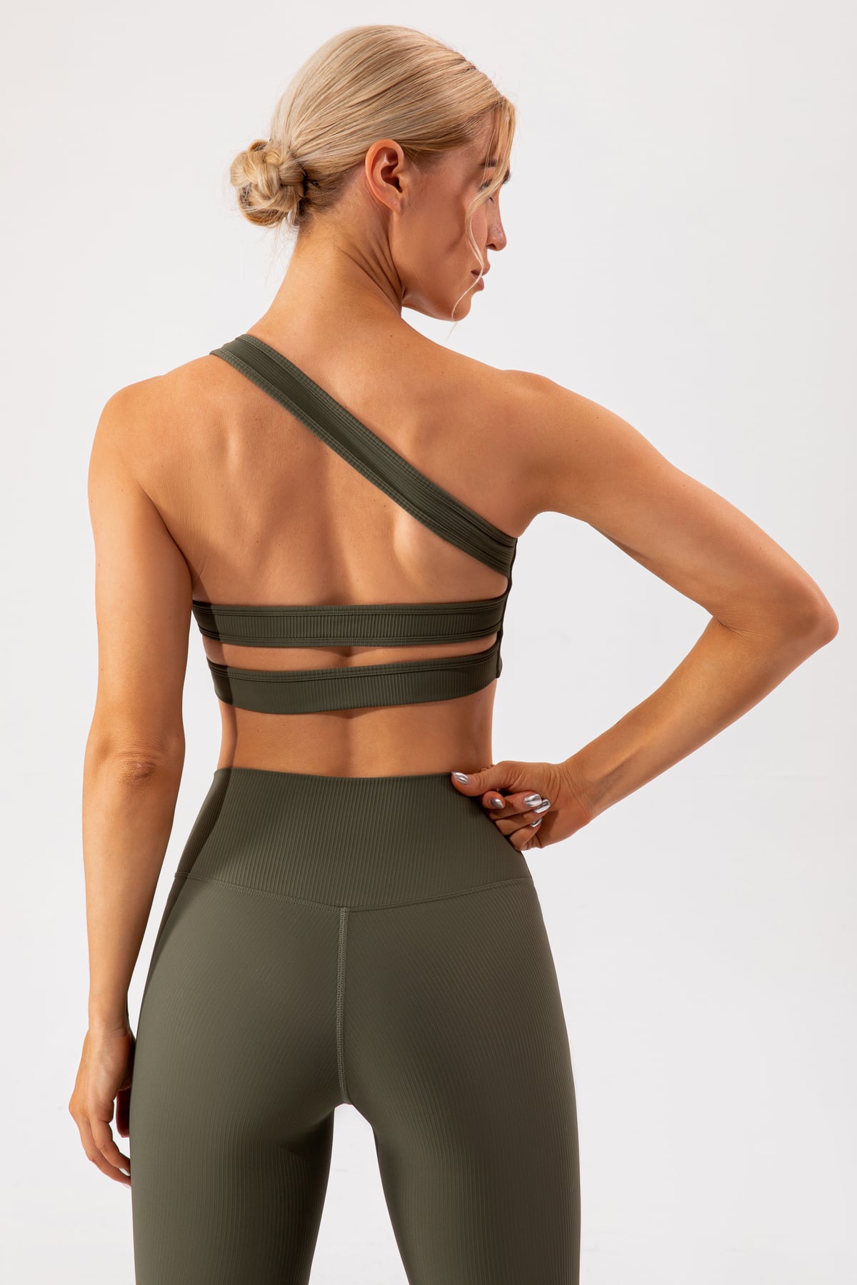 Naked-Feel High-Support Yoga Sports Bra 5