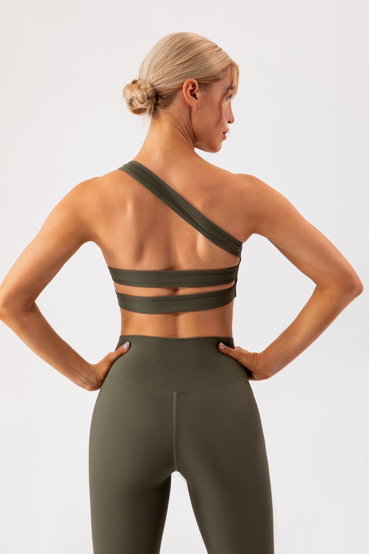 Naked-Feel High-Support Yoga Sports Bra 6