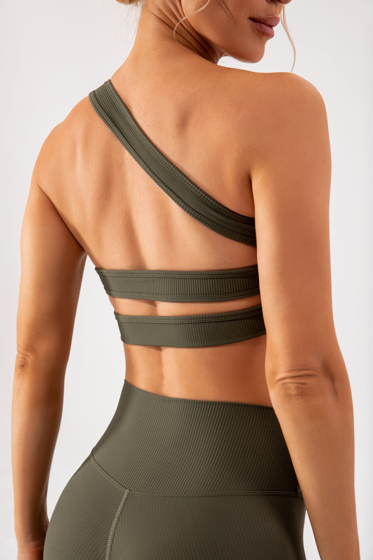 Naked-Feel High-Support Yoga Sports Bra 7
