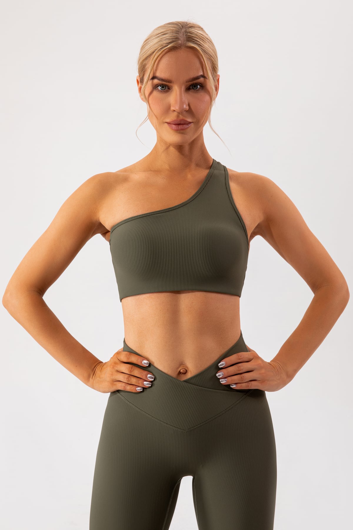 Naked-Feel High-Support Yoga Sports Bra 8