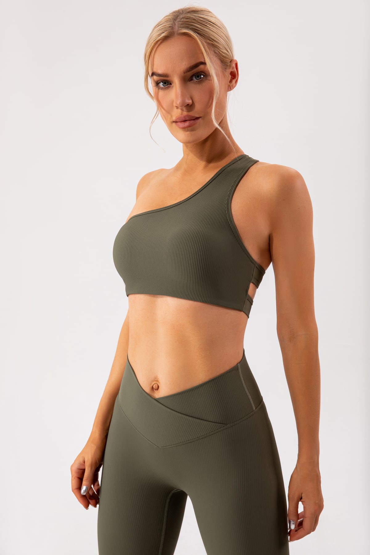 Naked-Feel High-Support Yoga Sports Bra 9