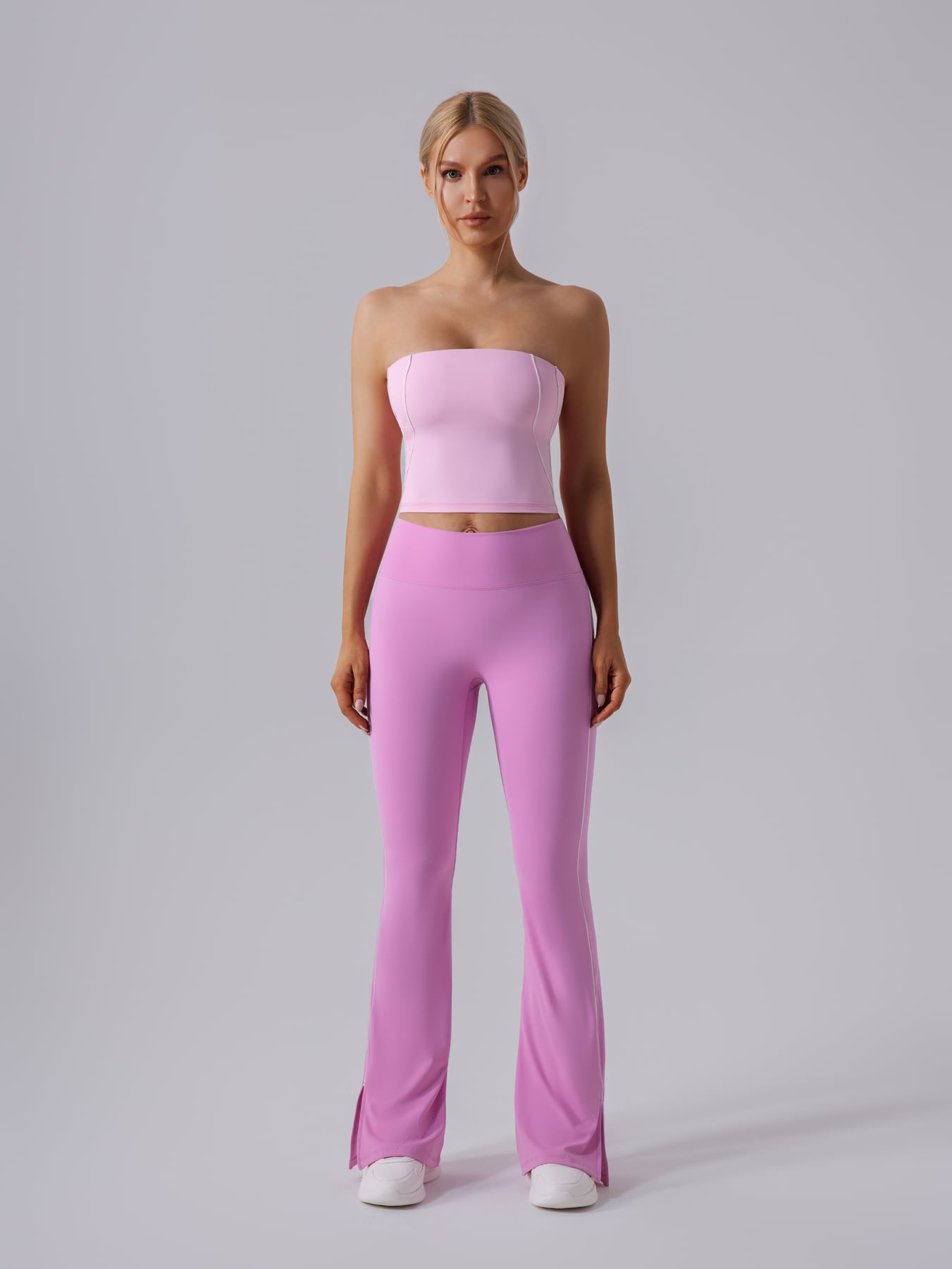 Strappy Naked-Feel Yoga Sports Bra 4