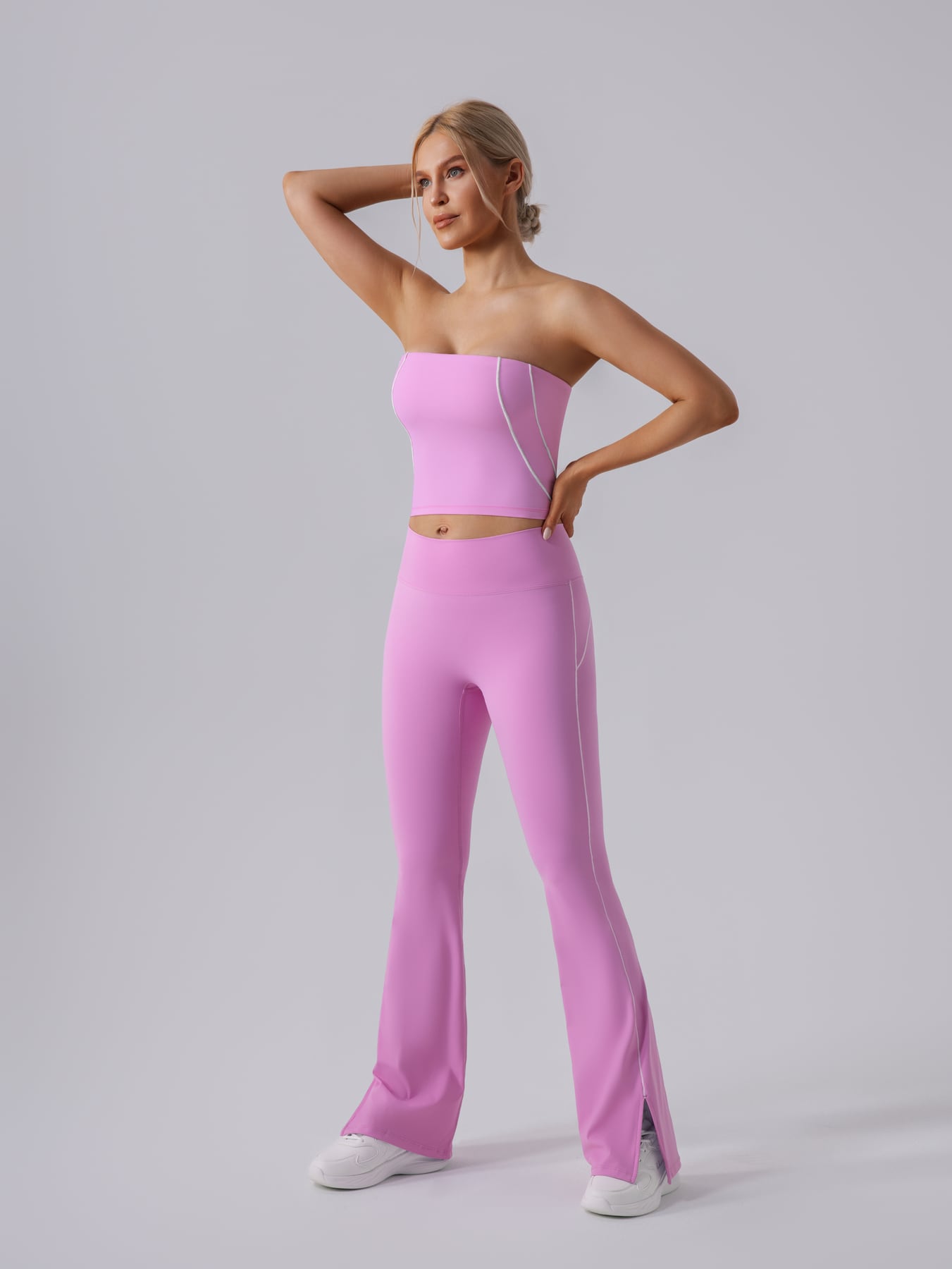 Strappy Naked-Feel Yoga Sports Bra 6