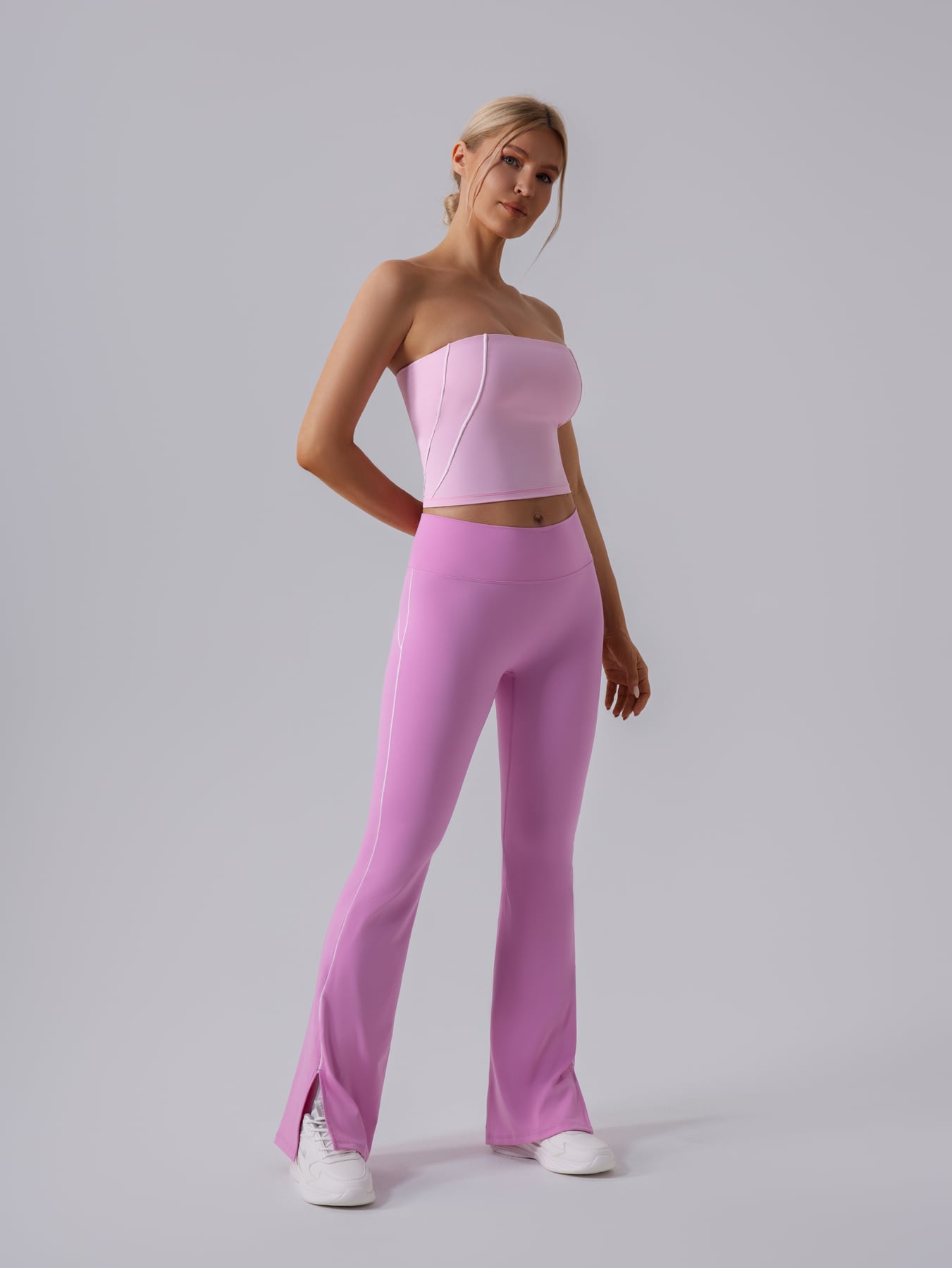 Strappy Naked-Feel Yoga Sports Bra 7