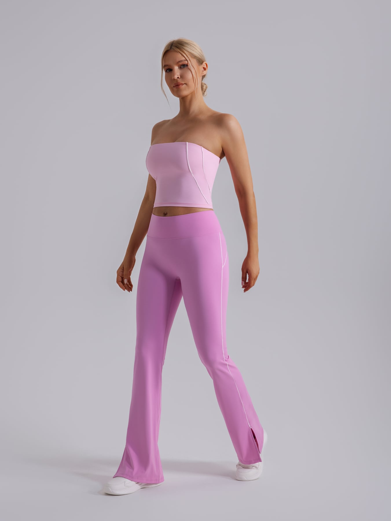 Strappy Naked-Feel Yoga Sports Bra 8