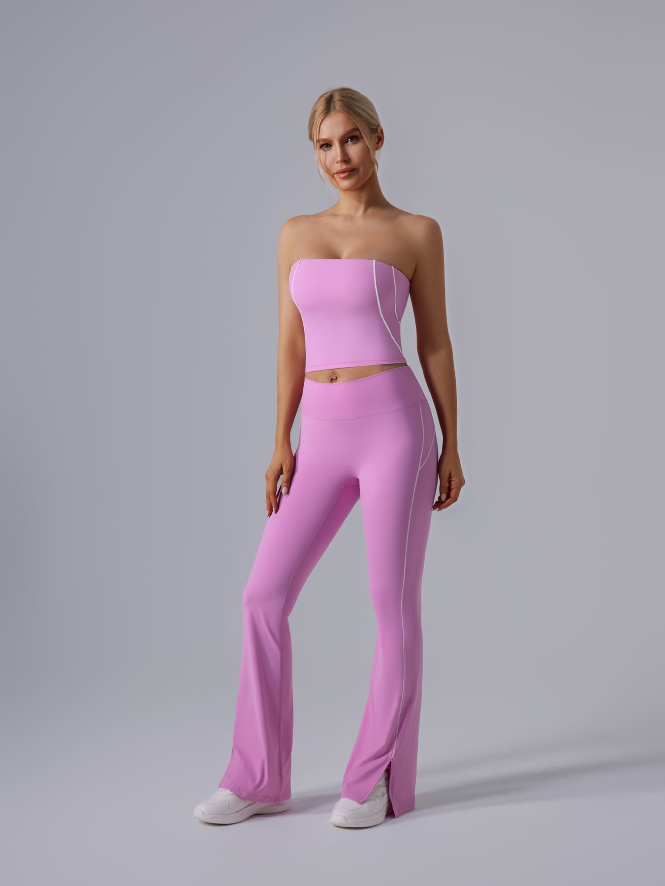 Strappy Naked-Feel Yoga Sports Bra 9
