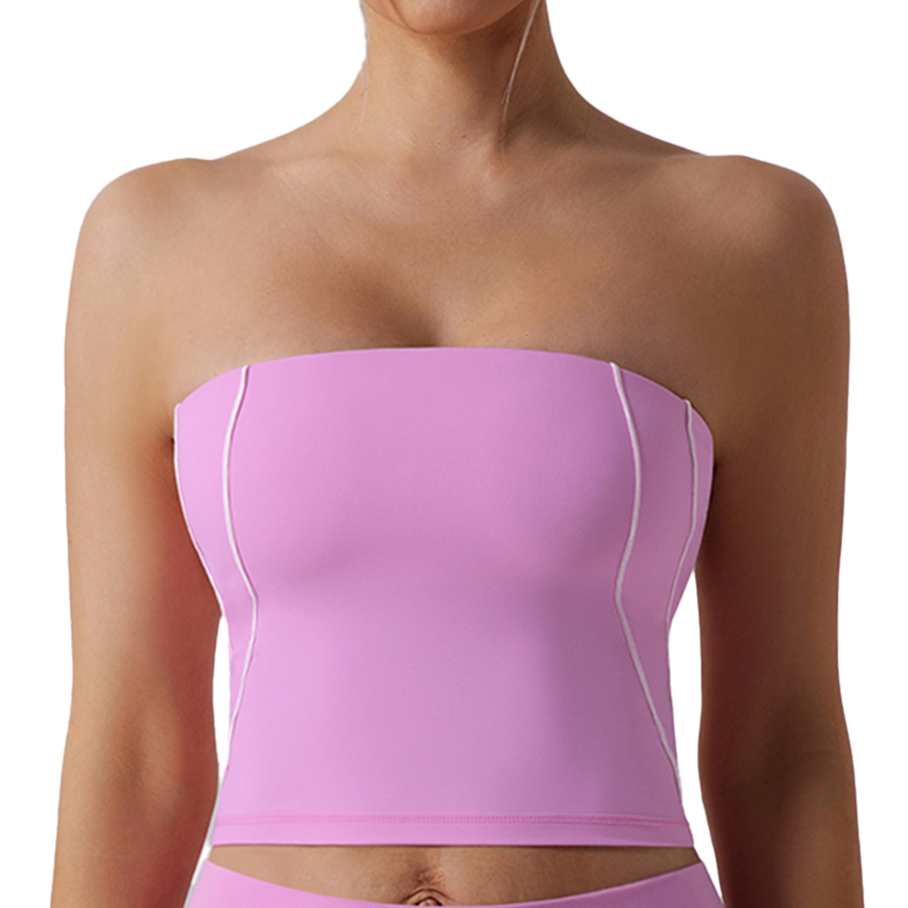 Strappy Naked-Feel Yoga Sports Bra 13