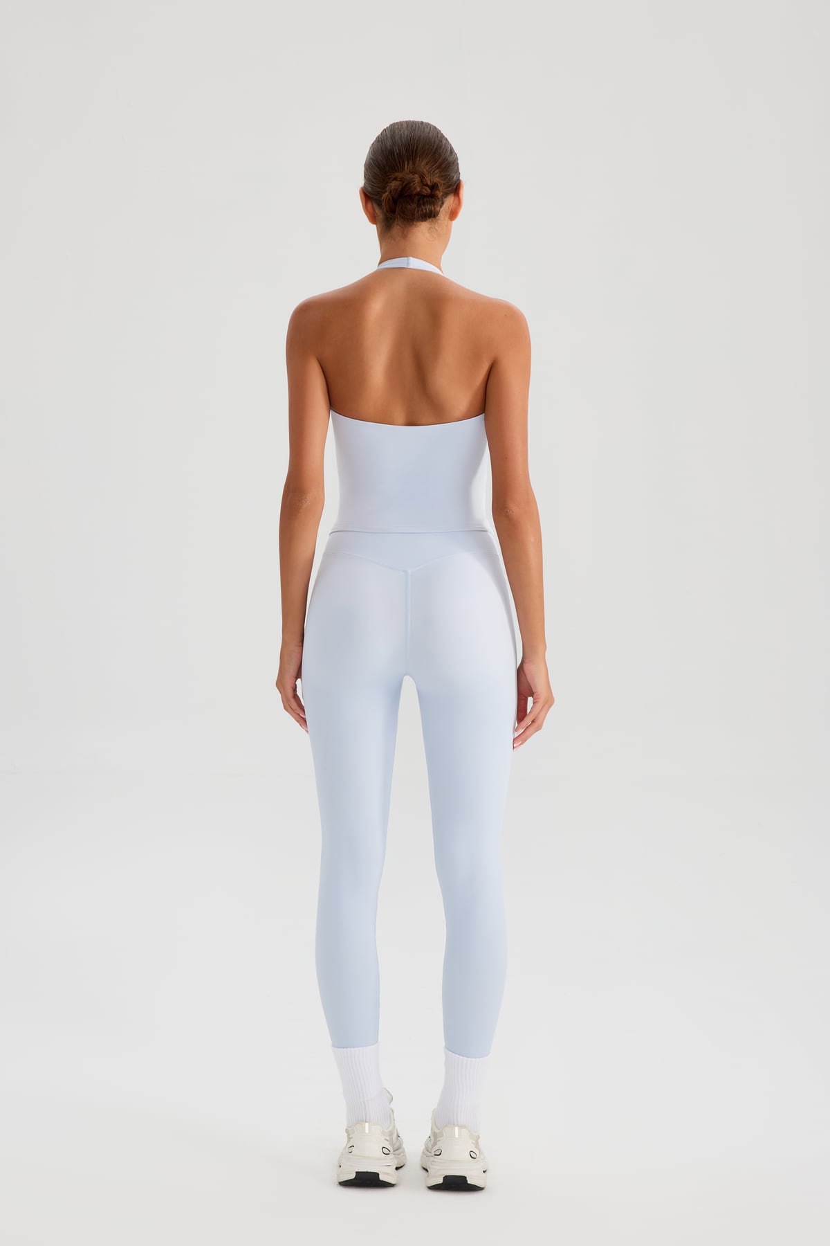 V-Neck Halter Padded Yoga Tank Top 7